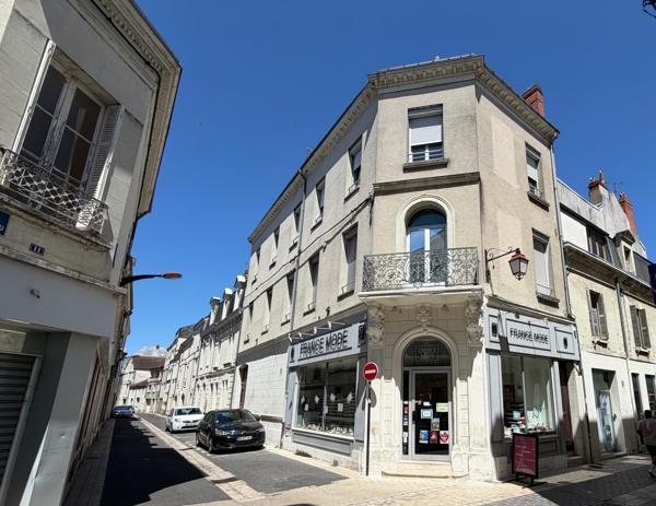 APPARTEMENT T1 au 3ème étage