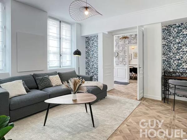 Versailles Saint-Louis, élégant appartement esprit maison avec accès direct au jardin