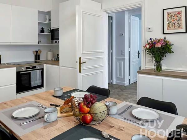 Versailles Saint-Louis, élégant appartement esprit maison avec accès direct au jardin