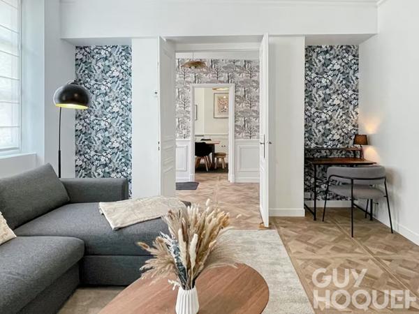 Versailles Saint-Louis, élégant appartement esprit maison avec accès direct au jardin