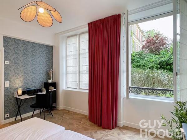 Versailles Saint-Louis, élégant appartement esprit maison avec accès direct au jardin