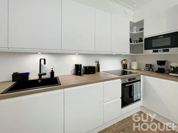 Versailles Saint-Louis, élégant appartement esprit maison avec accès direct au jardin