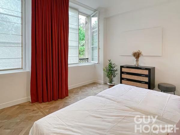 Versailles Saint-Louis, élégant appartement esprit maison avec accès direct au jardin