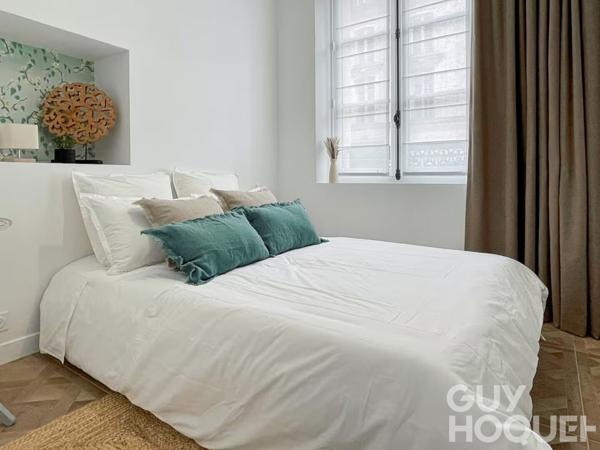 Versailles Saint-Louis, élégant appartement esprit maison avec accès direct au jardin