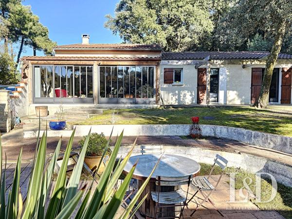 Meschers sur Gironde : maison 122 m² 4 chambres proche plage