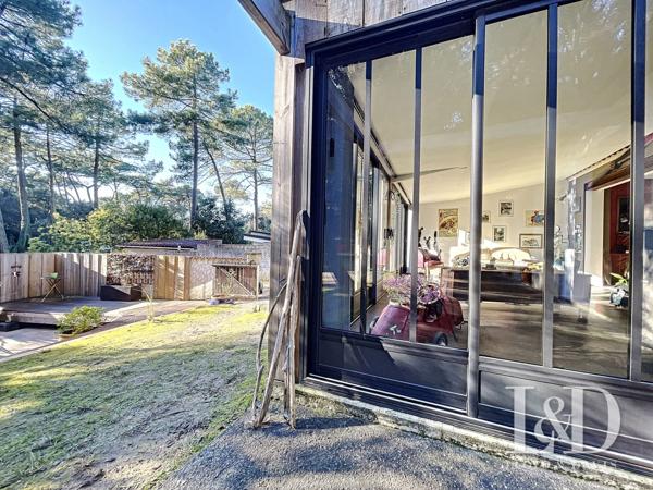 Meschers sur Gironde : maison 122 m² 4 chambres proche plage