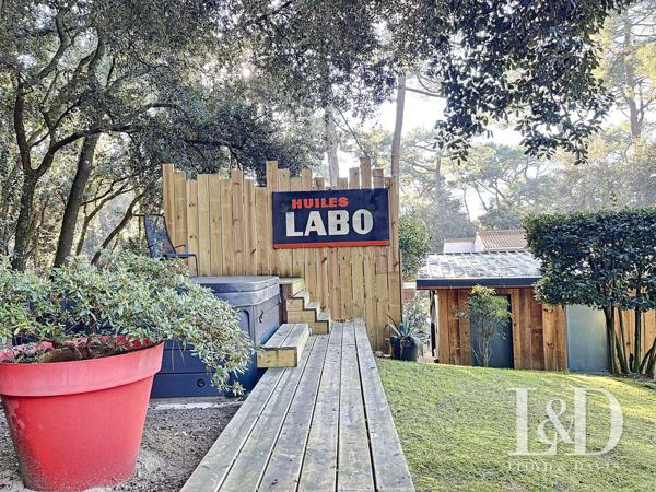 Meschers sur Gironde : maison 122 m² 4 chambres proche plage