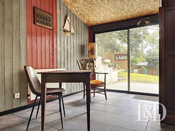 Meschers sur Gironde : maison 122 m² 4 chambres proche plage