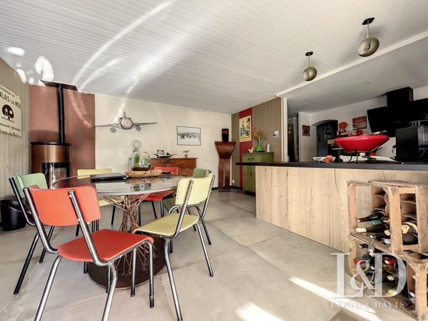 Meschers sur Gironde : maison 122 m² 4 chambres proche plage