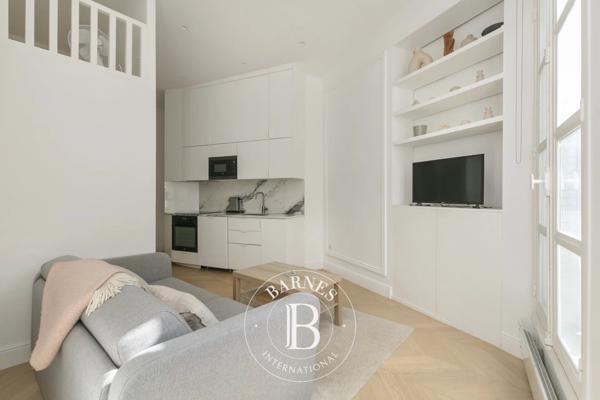 Paris 1er, Appartement  27 m² à vendre