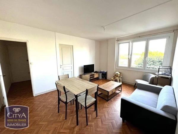 Appartement à louer 1 pièce 10m² Maubeuge (59600)