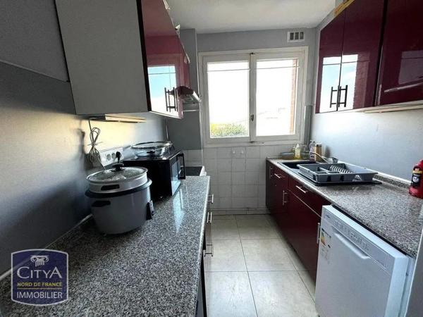 Appartement à louer 1 pièce 10m² Maubeuge (59600)
