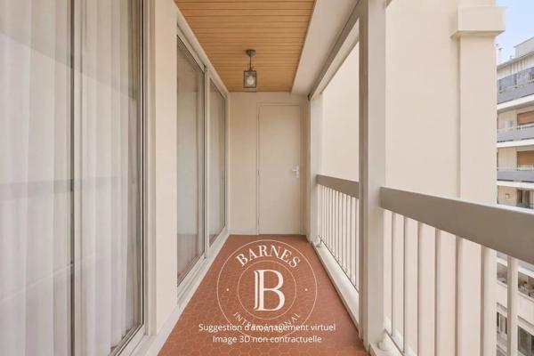 Paris 16ème, Appartement 1 Chambre -  48 m² à vendre