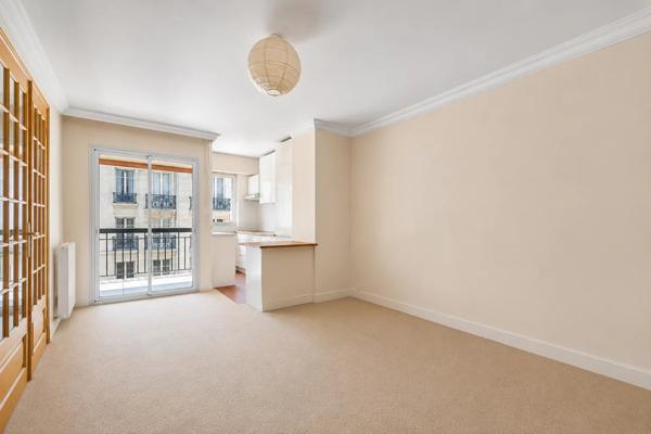 Paris 16ème, Appartement 1 Chambre -  48 m² à vendre