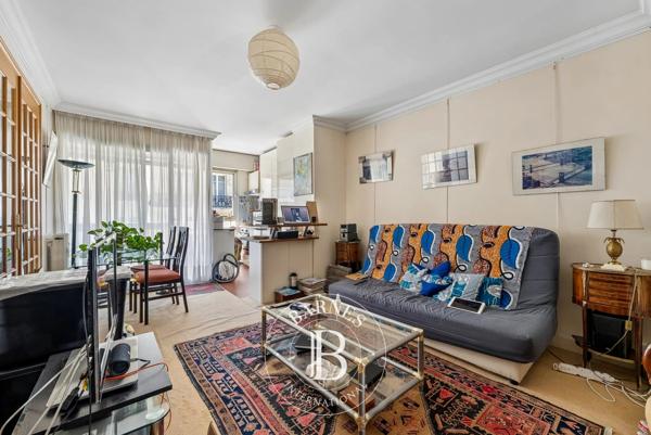 Paris 16ème, Appartement 1 Chambre -  48 m² à vendre