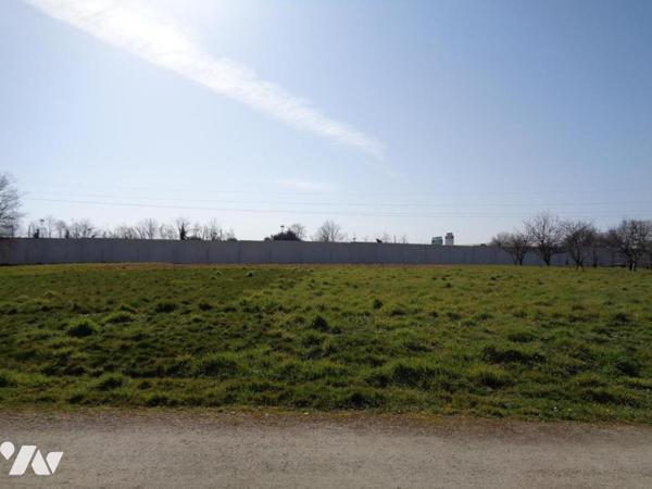 TAB 1261 m² dont 600 m² constructible non viabilisé exposé sud