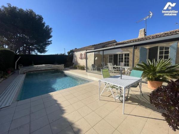 Vallauris Collines Maison  individuelle de 150 m2  Habitable sur un terrain  de 1400 m2 avec piscine