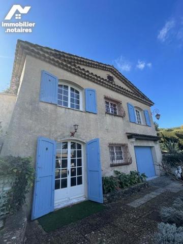 Vallauris Collines Maison  individuelle de 150 m2  Habitable sur un terrain  de 1400 m2 avec piscine