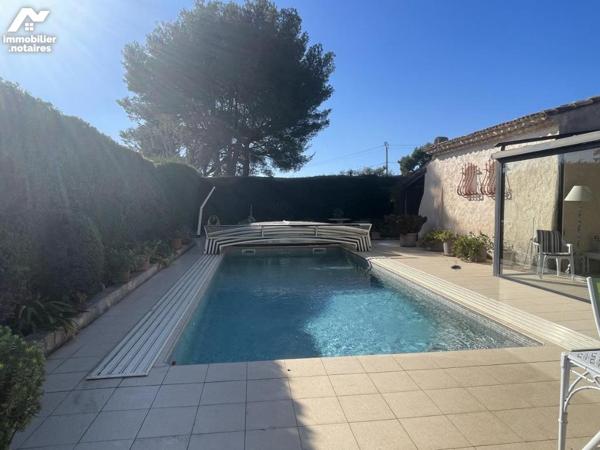 Vallauris Collines Maison  individuelle de 150 m2  Habitable sur un terrain  de 1400 m2 avec piscine