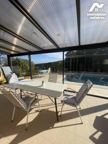 Vallauris Collines Maison  individuelle de 150 m2  Habitable sur un terrain  de 1400 m2 avec piscine