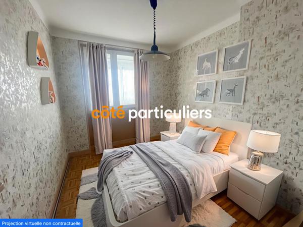 Vente Appartement63,76 m² - 4 Pièces - DIJON (21000)