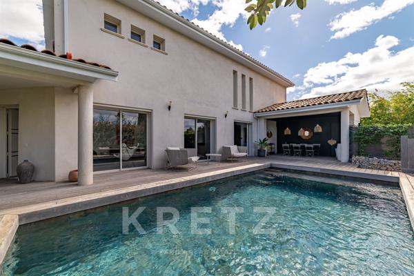 Domaine du Golf - Villa contemporaine de 240m²