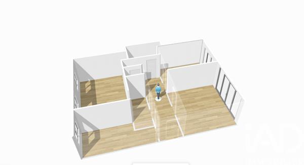 Appartement à vendre 4 pièces 79 m² Herblay-sur-Seine