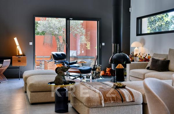 Villa d'architecte au coeur de Nîmes