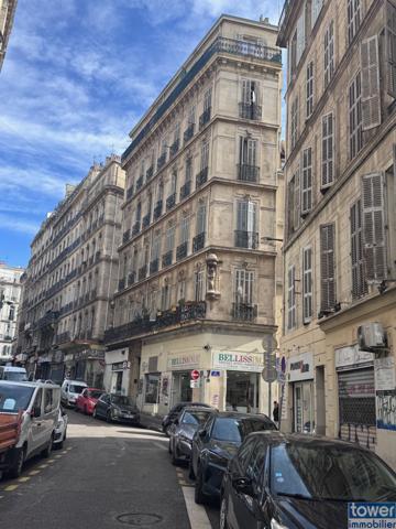 VENDS TYPE 2 A RENOVER CENTRE VILLE DE MARSEILLE