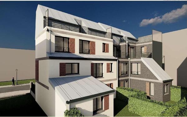 Terrain à vendre    Antony