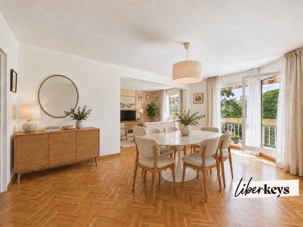 Élancourt – La Villedieu – Appartement 3 pièces 83 m² avec balcon, cave et parking en sous-sol