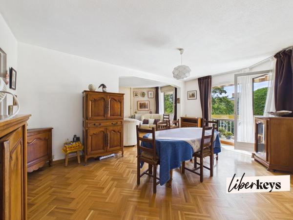 Élancourt – La Villedieu – Appartement 3 pièces 83 m² avec balcon, cave et parking en sous-sol