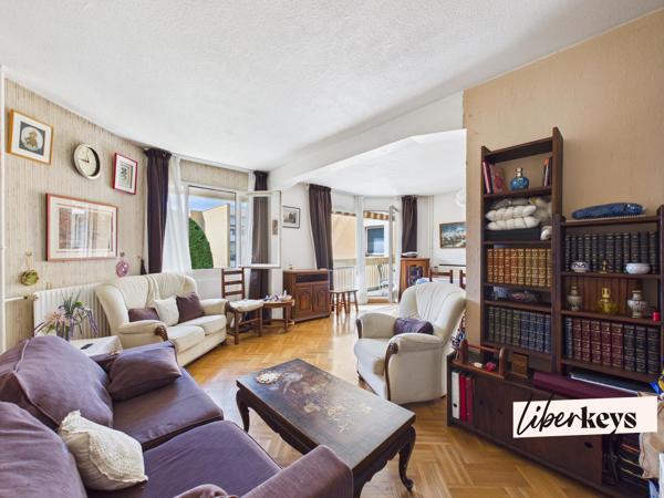 Élancourt – La Villedieu – Appartement 3 pièces 83 m² avec balcon, cave et parking en sous-sol