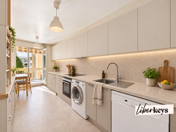Élancourt – La Villedieu – Appartement 3 pièces 83 m² avec balcon, cave et parking en sous-sol