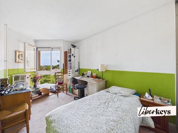 Élancourt – La Villedieu – Appartement 3 pièces 83 m² avec balcon, cave et parking en sous-sol