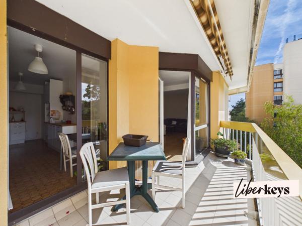 Élancourt – La Villedieu – Appartement 3 pièces 83 m² avec balcon, cave et parking en sous-sol