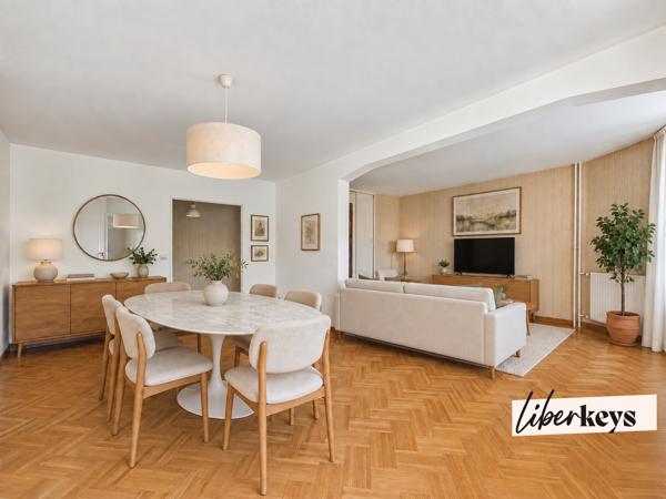 Élancourt – La Villedieu – Appartement 3 pièces 83 m² avec balcon, cave et parking en sous-sol