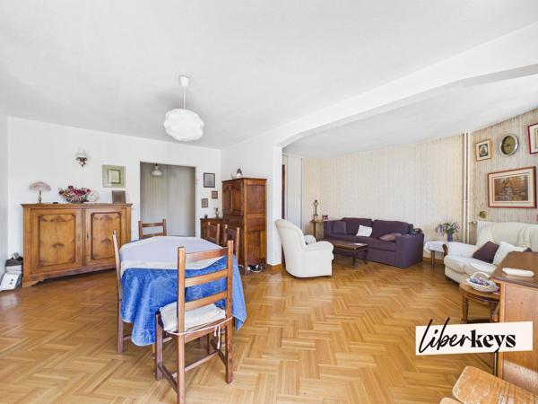 Élancourt – La Villedieu – Appartement 3 pièces 83 m² avec balcon, cave et parking en sous-sol