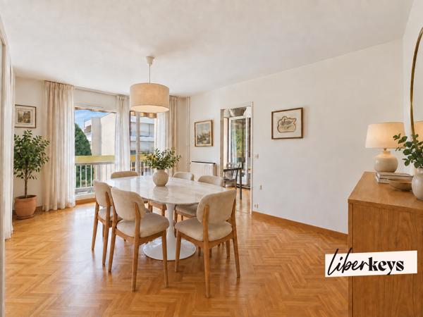 Élancourt – La Villedieu – Appartement 3 pièces 83 m² avec balcon, cave et parking en sous-sol