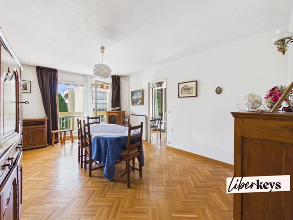 Élancourt – La Villedieu – Appartement 3 pièces 83 m² avec balcon, cave et parking en sous-sol
