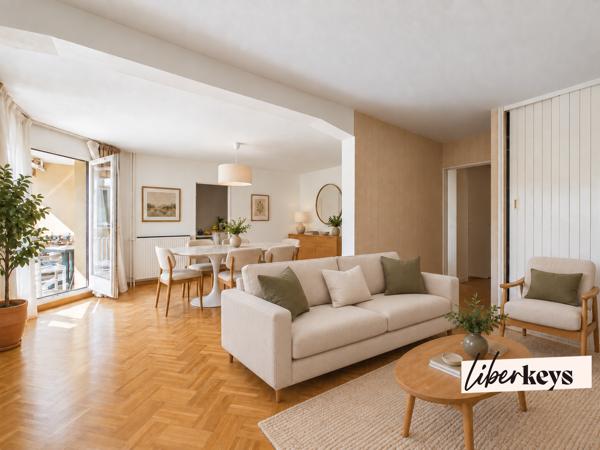 Élancourt – La Villedieu – Appartement 3 pièces 83 m² avec balcon, cave et parking en sous-sol