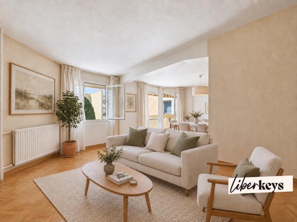 Élancourt – La Villedieu – Appartement 3 pièces 83 m² avec balcon, cave et parking en sous-sol