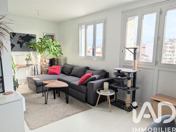 Appartement à vendre 3 pièces 59 m² Toulouse