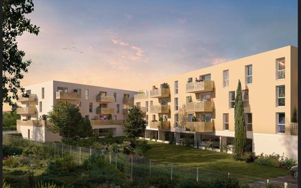 Appartement à vendre    2 pièces • 40 m2 La Chapelle-Saint-Mesmin