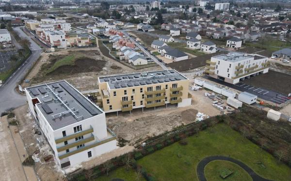 Appartement à vendre    2 pièces • 40 m2 La Chapelle-Saint-Mesmin