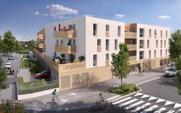 Appartement à vendre    2 pièces • 40 m2 La Chapelle-Saint-Mesmin