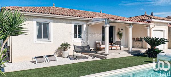 Maison à vendre 4 pièces 105 m² Saint-Nazaire-d'Aude