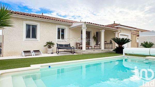 Maison à vendre 4 pièces 105 m² Saint-Nazaire-d'Aude