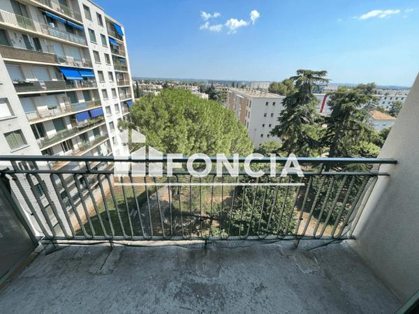 Location Appartement 2 pièces 41.15 m² - 9 RUE DU VACCARES Nimes 30000