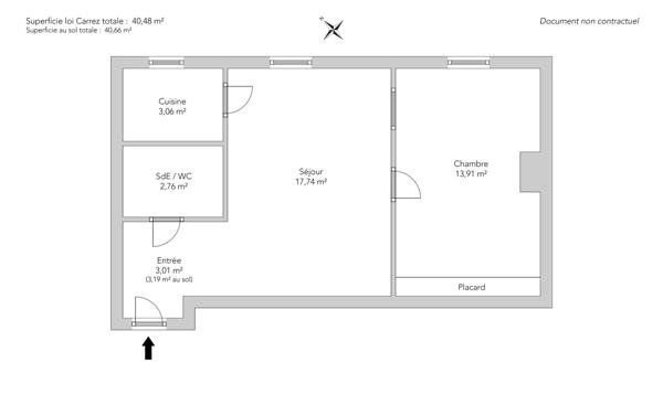 Appartement Neuilly-sur-Seine - SABLONS / ROULE